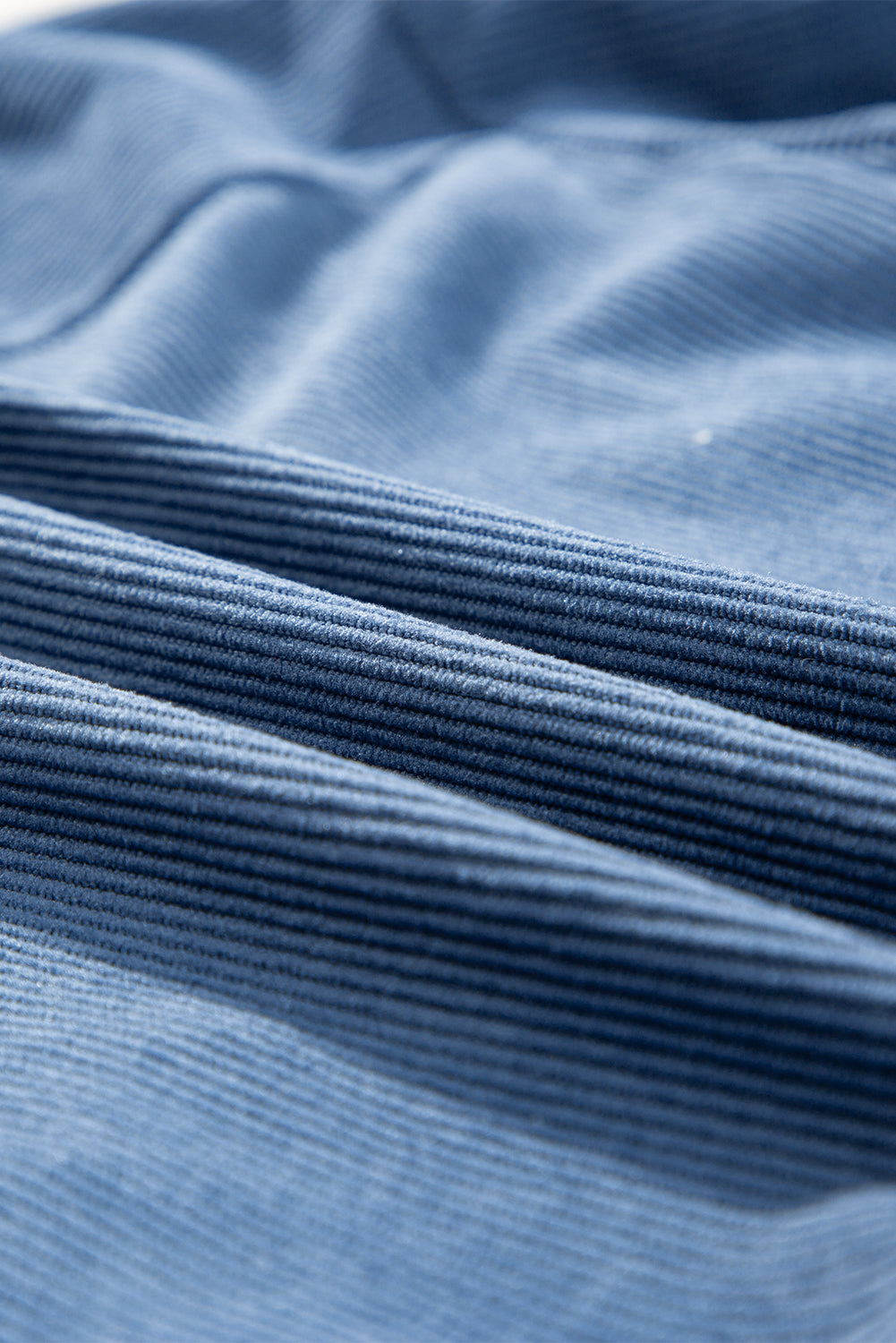 Teal Kapuzenjacke mit verstellbarem Kordelzug und Zip-Verschluss