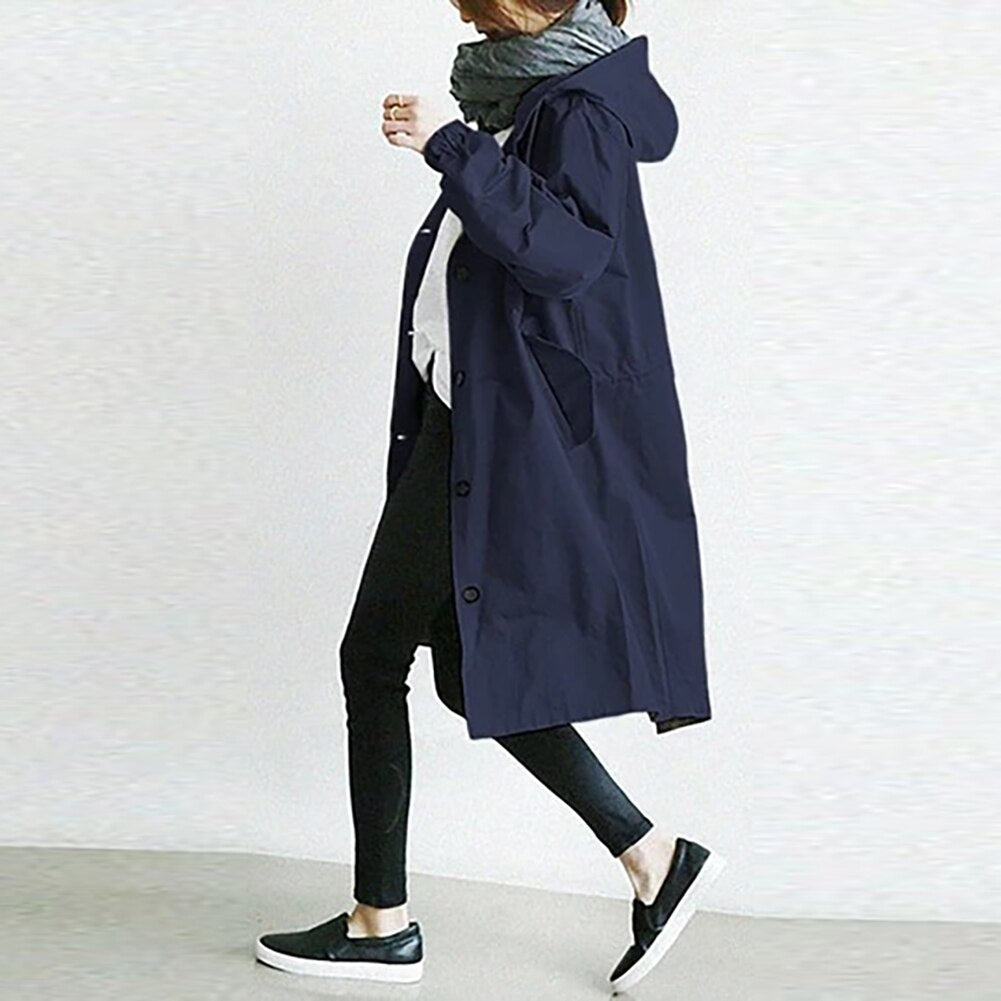 Eleganter Damen-Trenchcoat