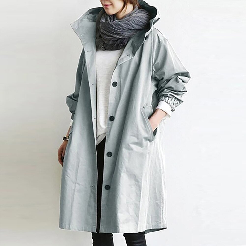 Eleganter Damen-Trenchcoat