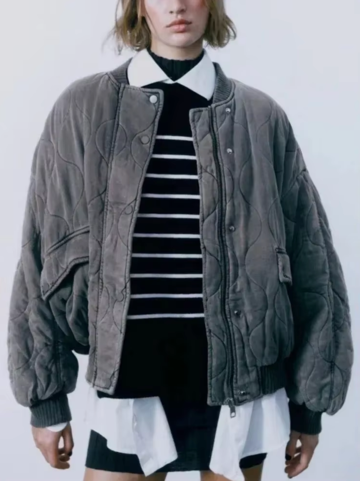 Destiny Rundhals Baumwolljacke für Herren