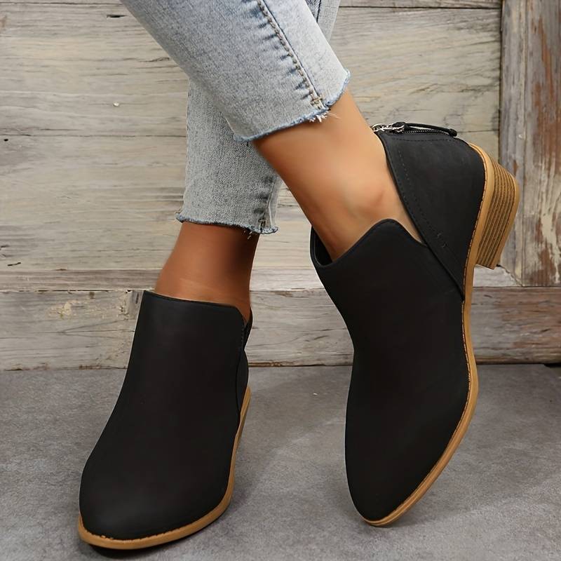 Stylische Damen-Ankle Boots – Ideal für den Herbst