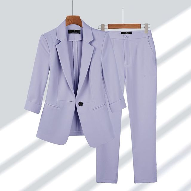 Blazer und Hose Set