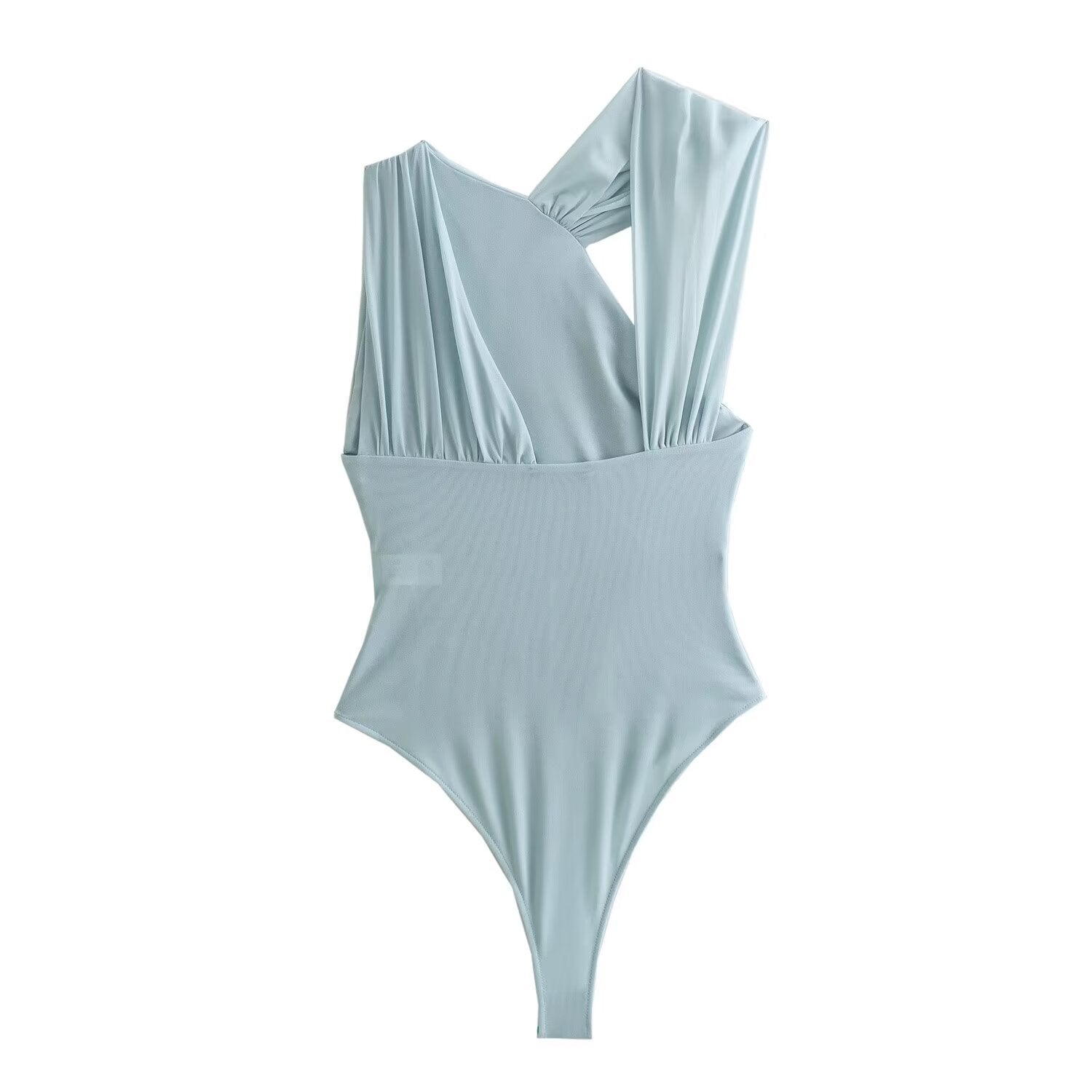 Leopardprint Damen Bodysuit