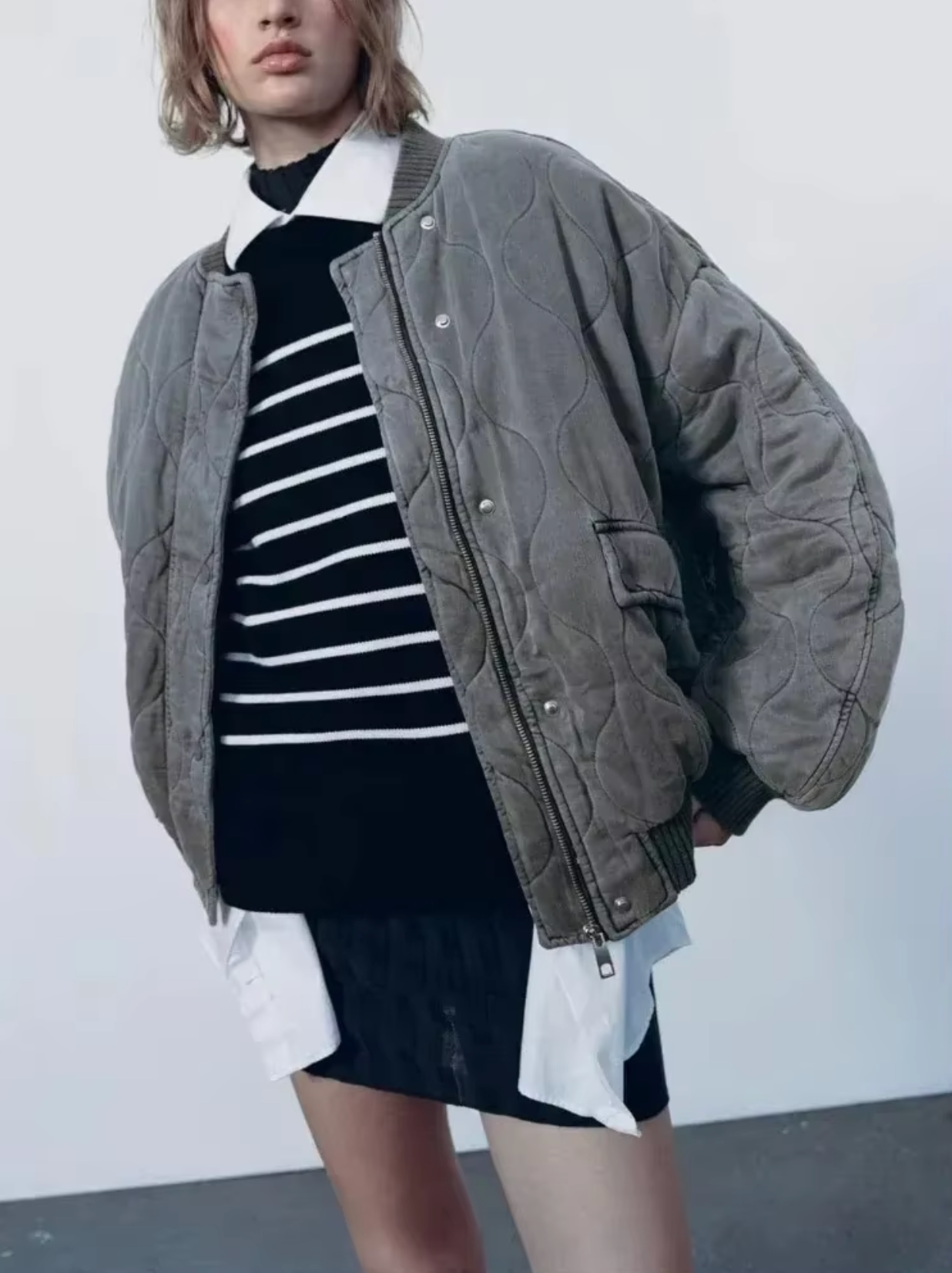 Destiny Rundhals Baumwolljacke für Herren