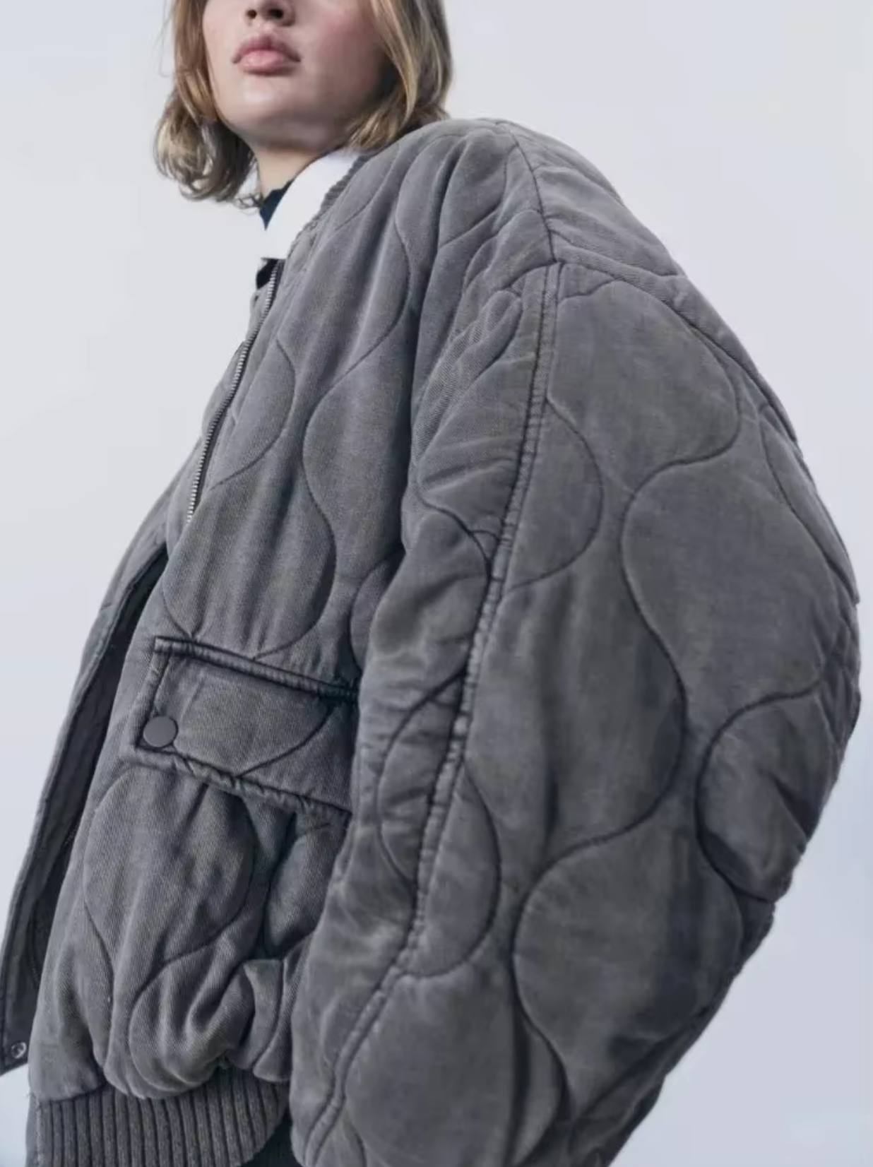 Destiny Rundhals Baumwolljacke für Herren