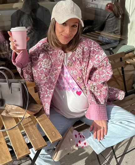 Damen Gemütliche Isolierte Jacke für Herbst und Winter