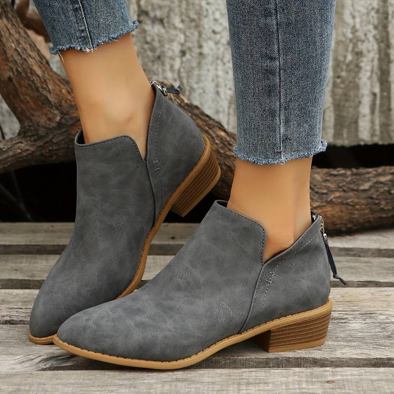 Stylische Damen-Ankle Boots – Ideal für den Herbst