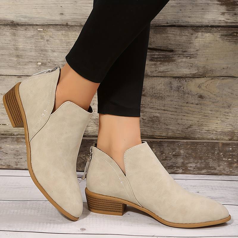 Stylische Damen-Ankle Boots – Ideal für den Herbst