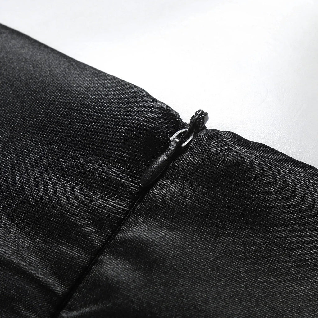 Elegantes Ombre-Stufen-Kleid