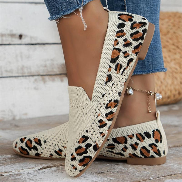 Komfortable Rutschfeste Ballerinas für Damen