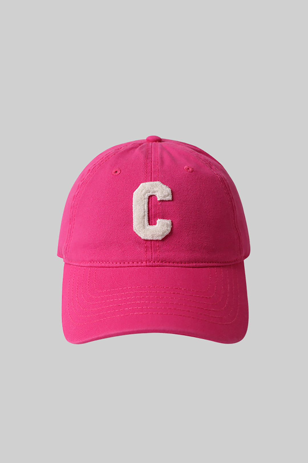 Bestickte Baseballkappe mit 'C'