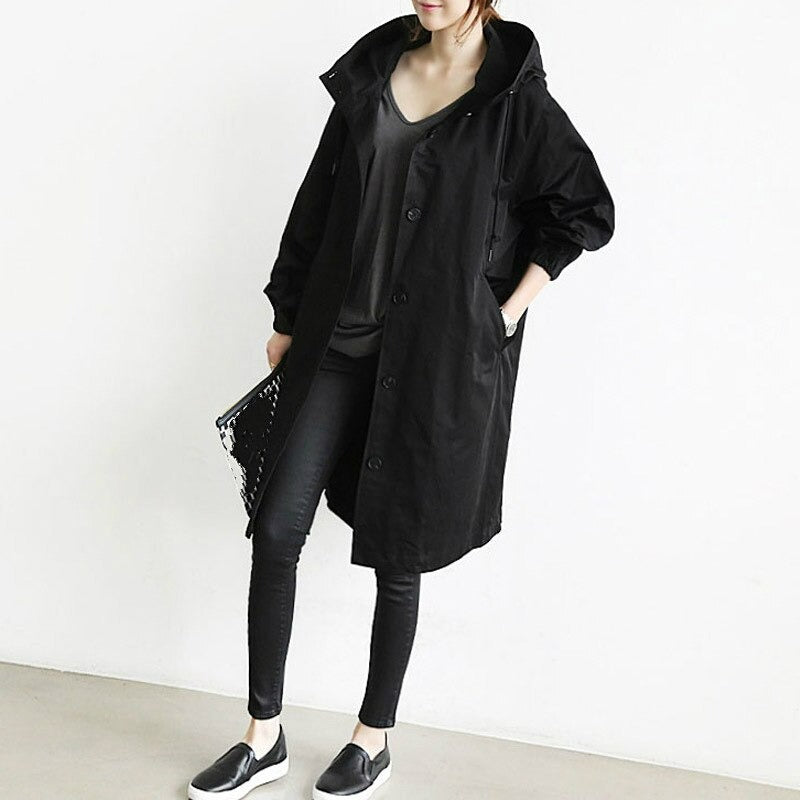 Eleganter Damen-Trenchcoat
