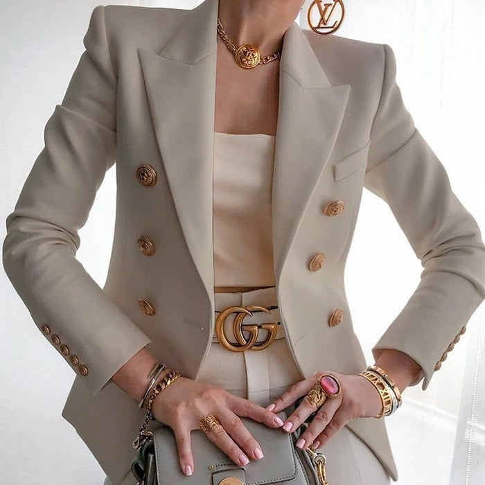 Eleganter, samtweicher Blazer