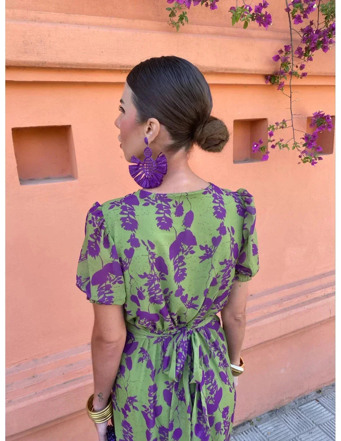 Erin - Stilvolles Midi-Kleid