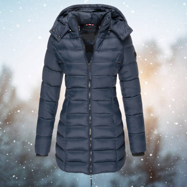 Moderne wasserdichte Winterjacke für Damen