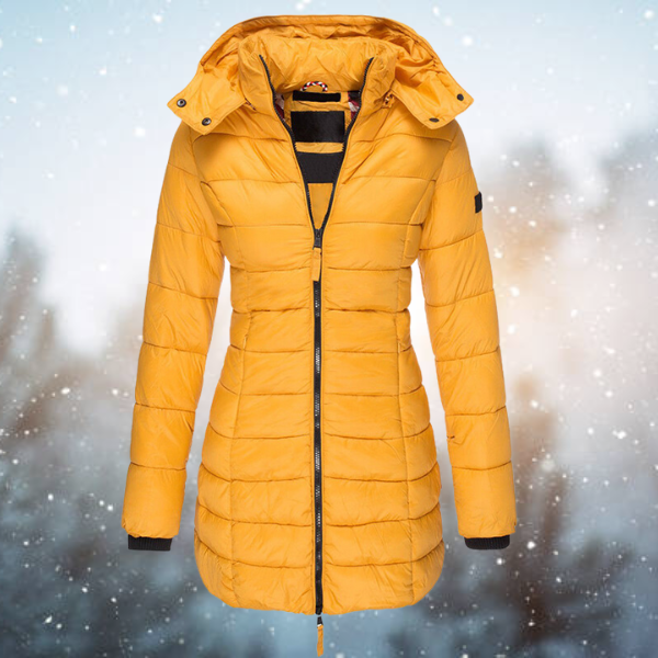 Moderne wasserdichte Winterjacke für Damen