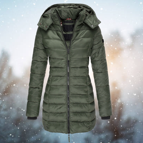 Moderne wasserdichte Winterjacke für Damen
