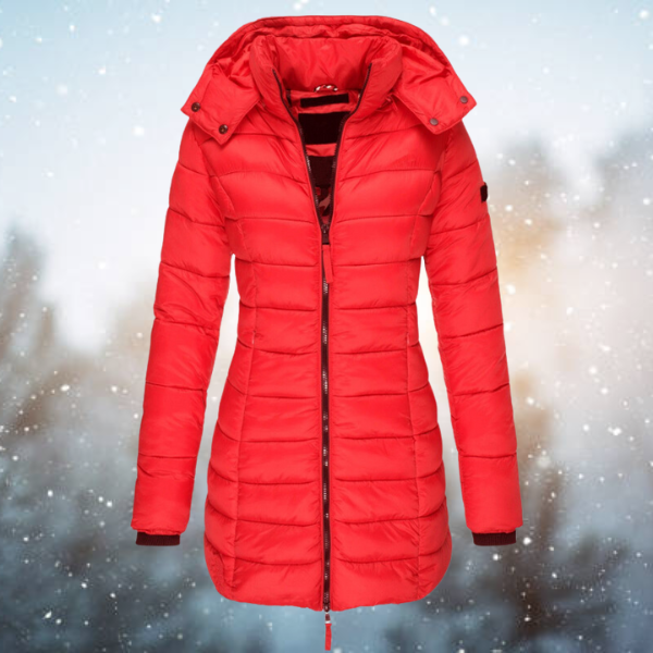 Moderne wasserdichte Winterjacke für Damen