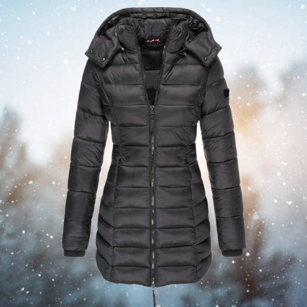 Moderne wasserdichte Winterjacke für Damen