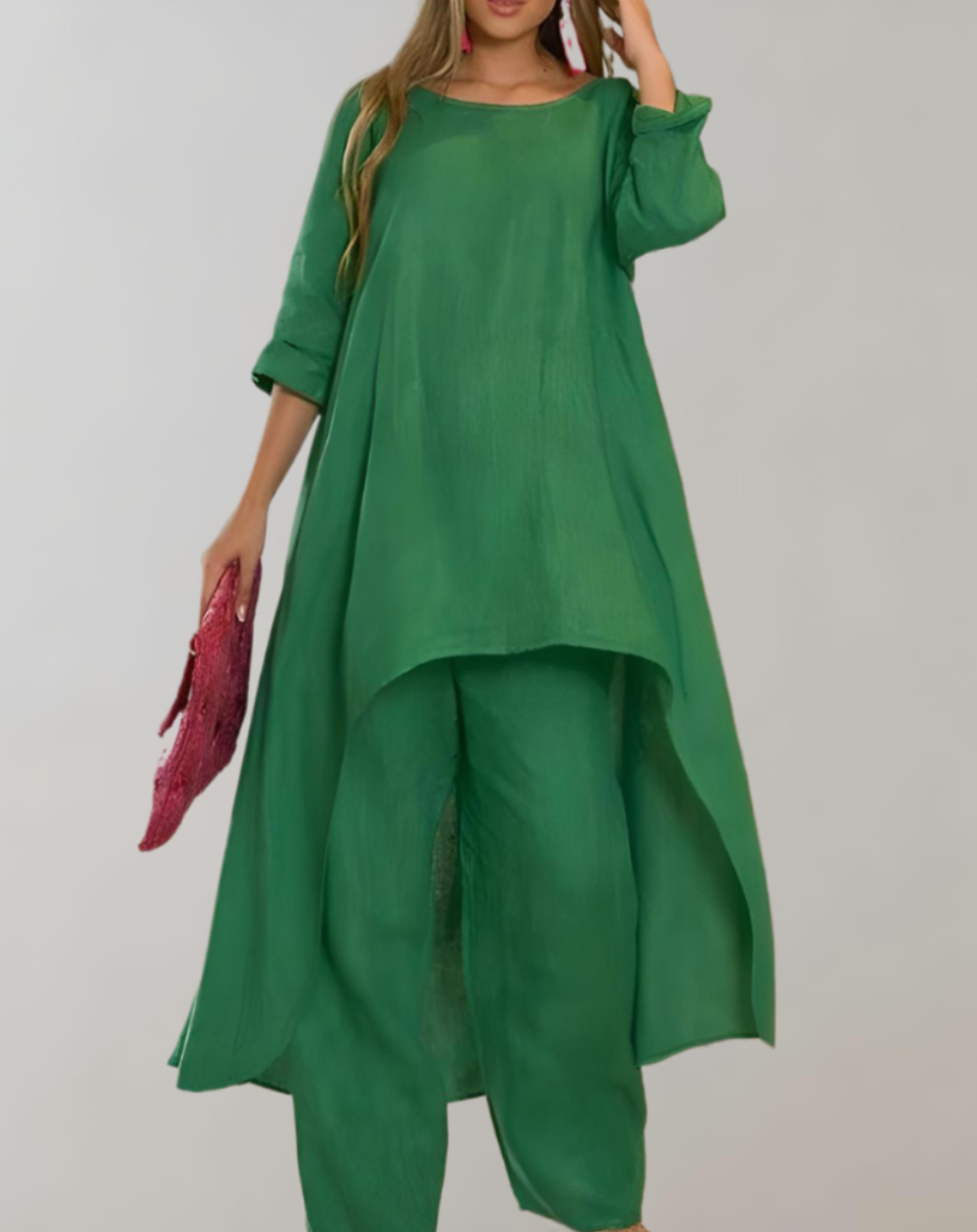 Carline Damen Zweiteiliges Anzug-Set für Elegante Anlässe