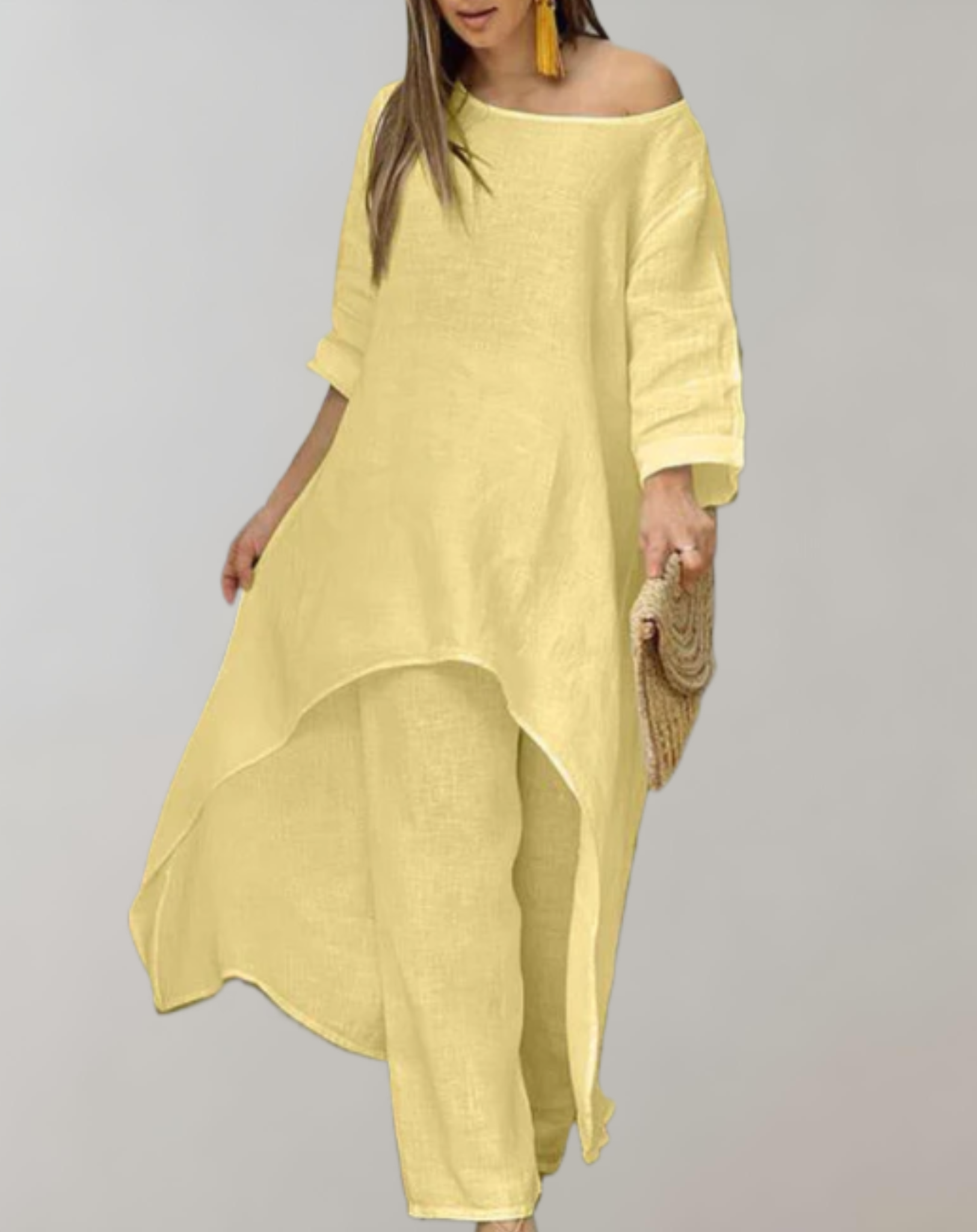 Carline Damen Zweiteiliges Anzug-Set für Elegante Anlässe