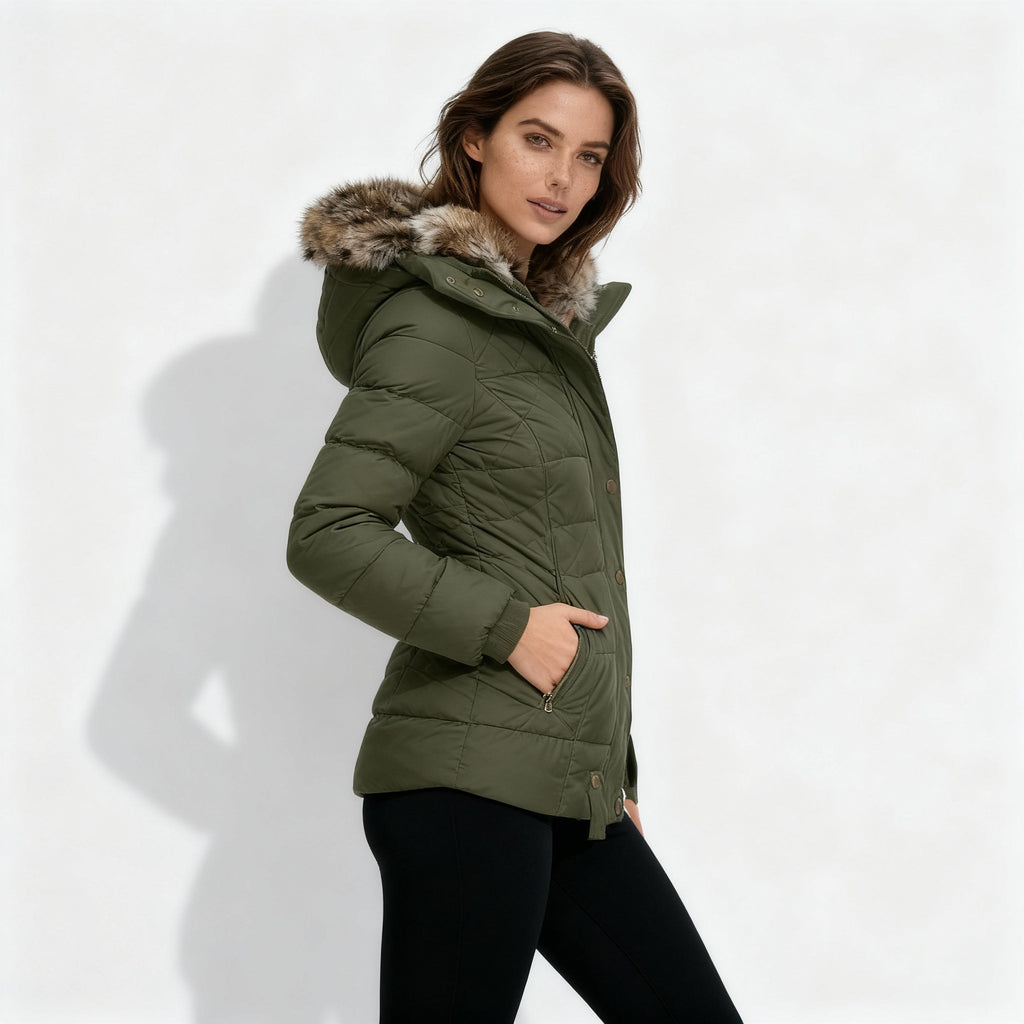 Eleganten Damen Komfortjacke