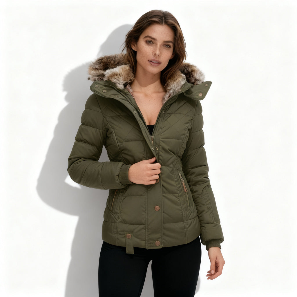 Eleganten Damen Komfortjacke