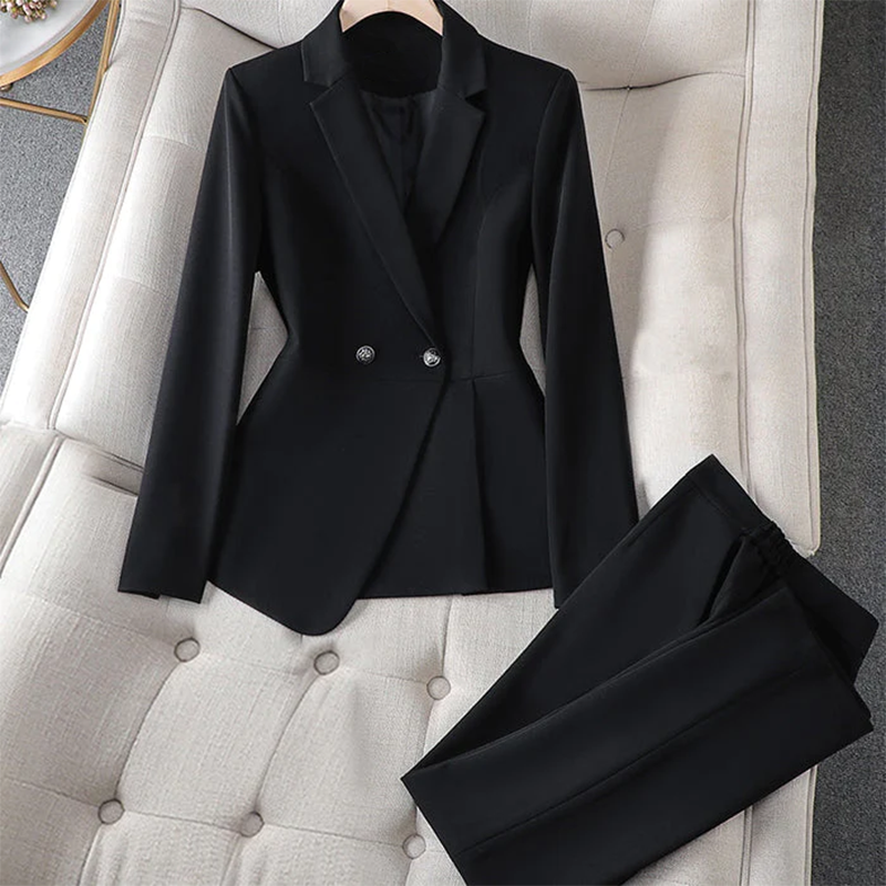 Elena – Sophisticated Luxe Blazer Set