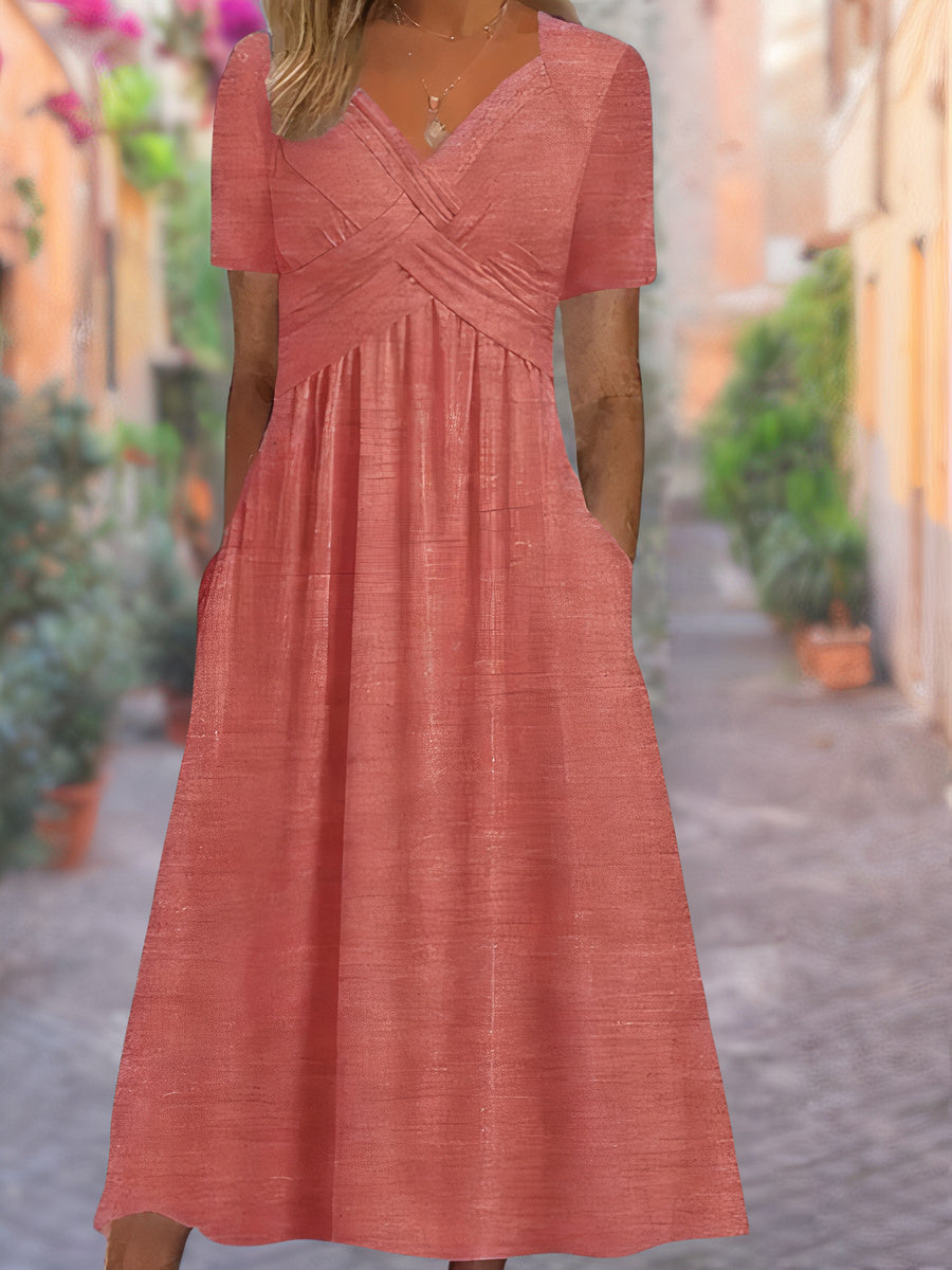 Selby Sommer Maxikleid mit Ausschnitten