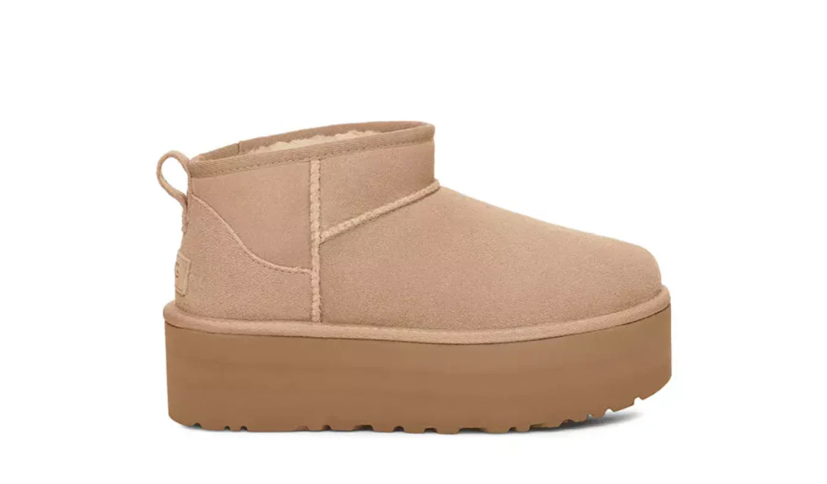 Classic Ultra Mini Platform Boots