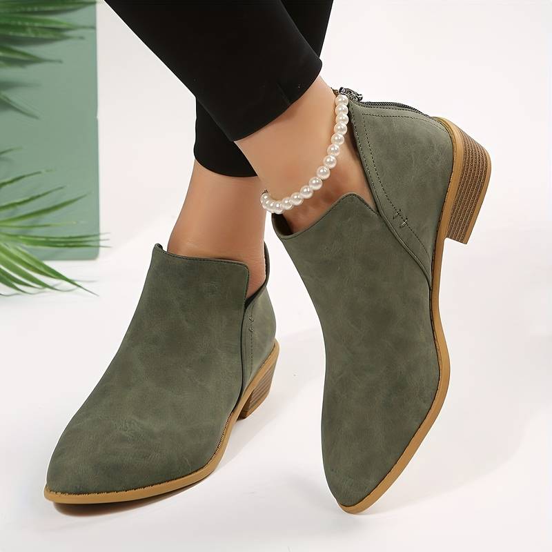 Stylische Damen-Ankle Boots – Ideal für den Herbst