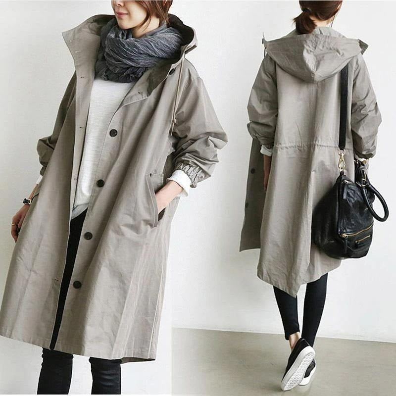 Eleganter Damen-Trenchcoat
