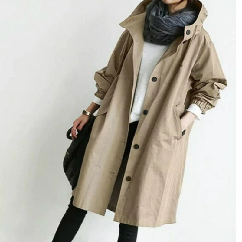 Eleganter Damen-Trenchcoat