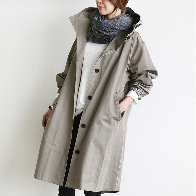 Eleganter Damen-Trenchcoat