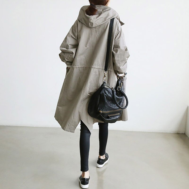 Eleganter Damen-Trenchcoat