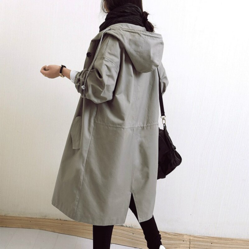 Eleganter Damen-Trenchcoat