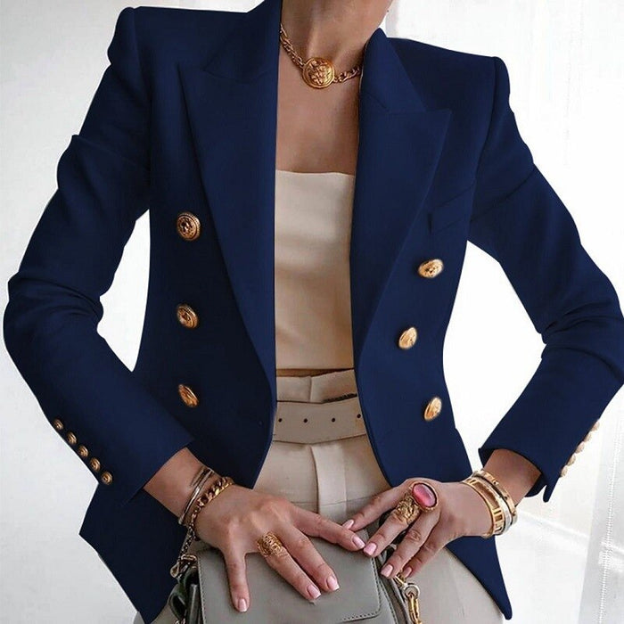 Eleganter, samtweicher Blazer